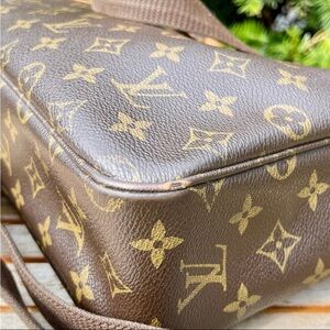 Luxury Brown Monogram Men's Bag